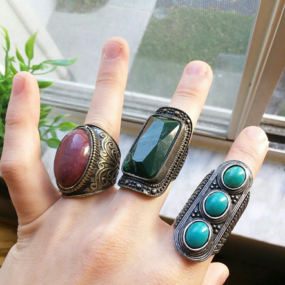 vintage rings
